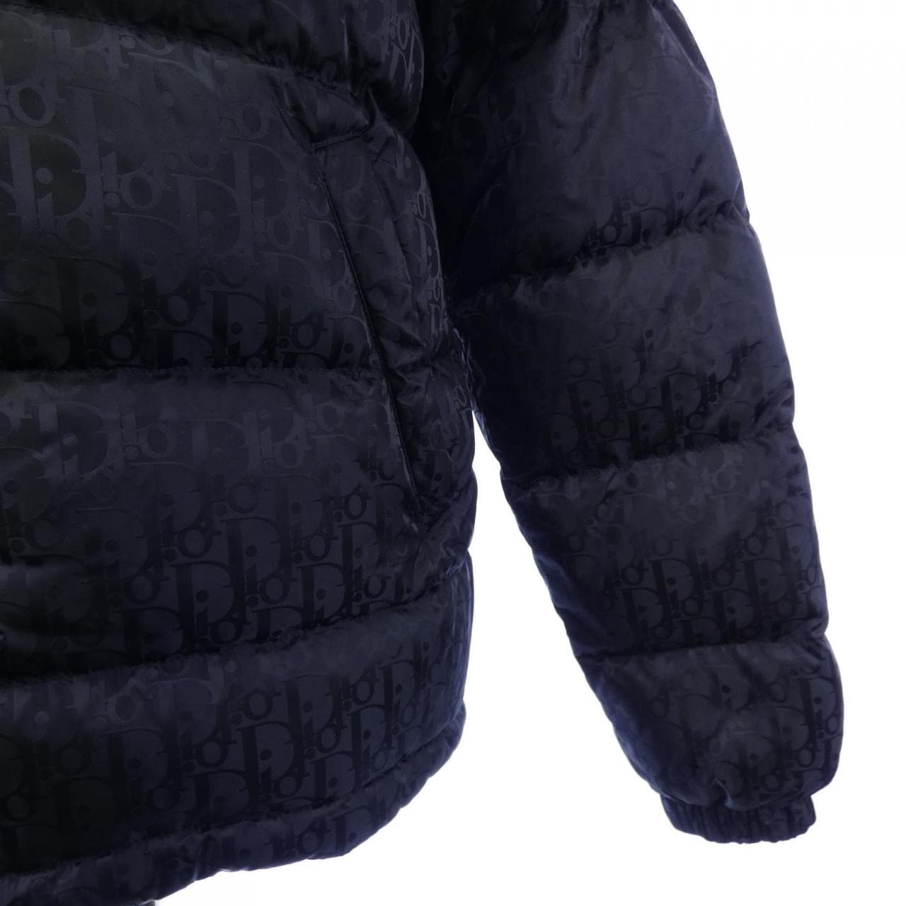 ディオール DIOR DIOR ESSENTIALS パファージャケット OBLIQUE 943C449A4462 ダウンジャケット