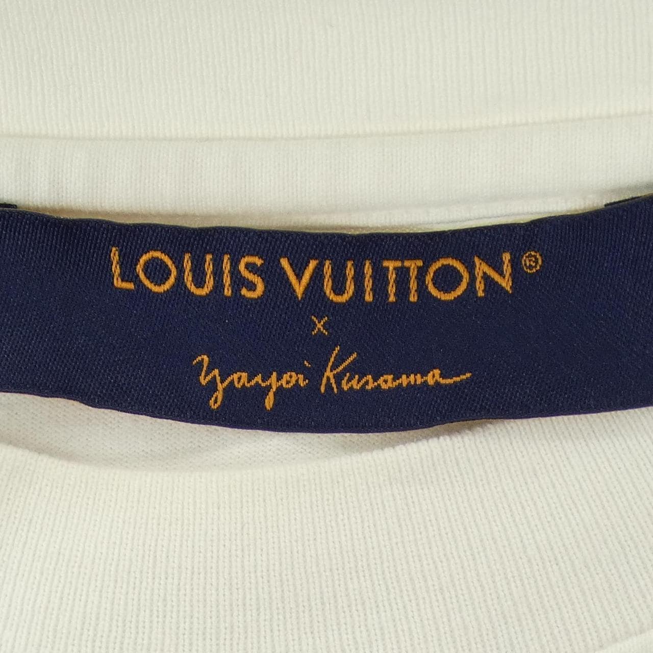 ルイヴィトン LOUIS VUITTON LV×YKサイケデリックフラワーレギュラーTシャツ HOY37WNPG 草間彌生 Tシャツ