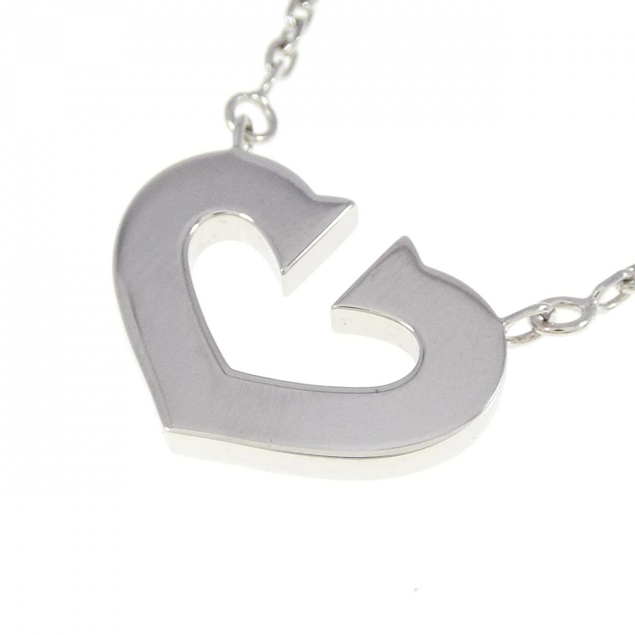 Cartier C heart項鍊