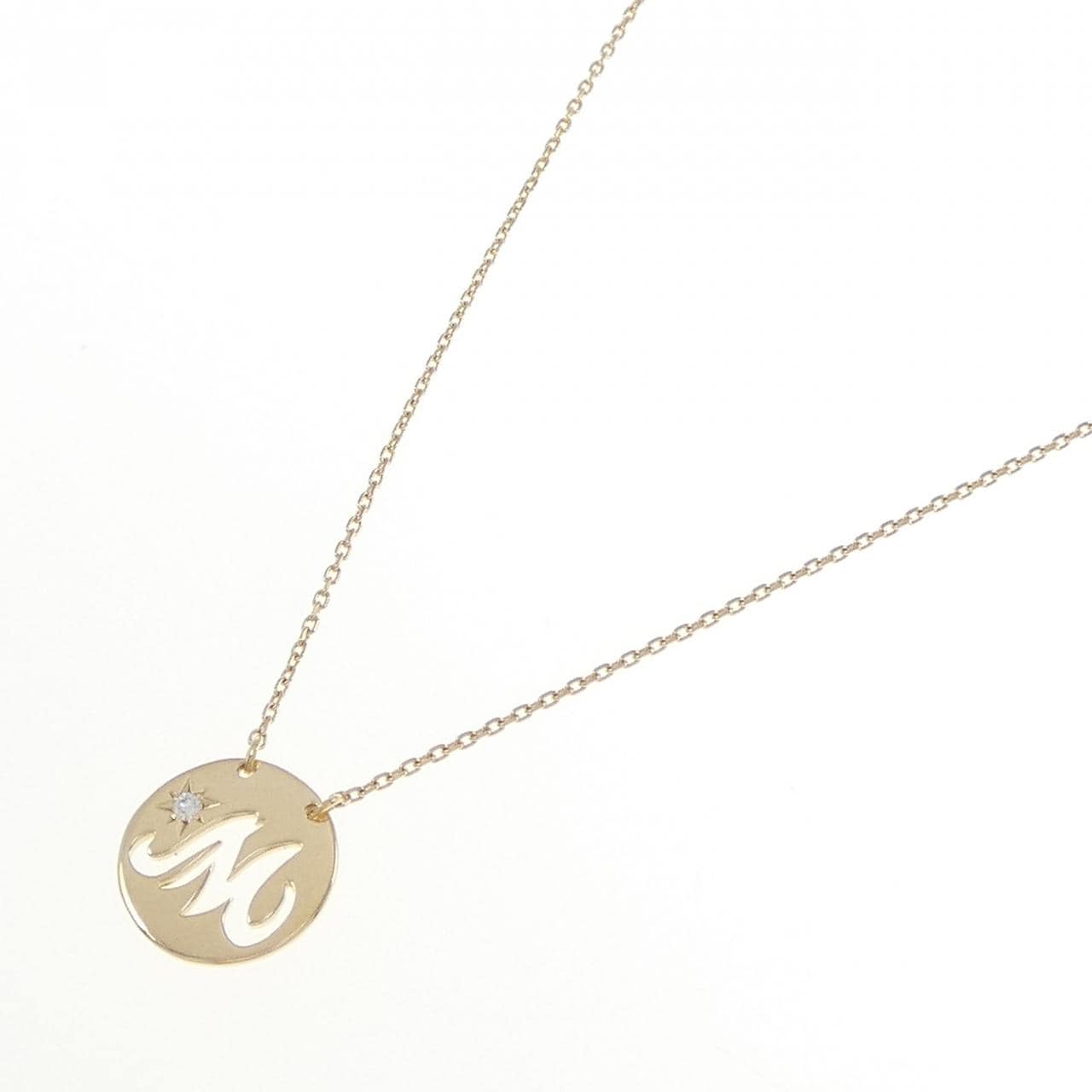スタージュエリー ダイヤモンド ネックレス 0.01CT