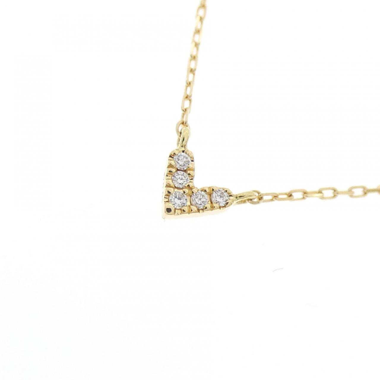 アーカー ローラハート ネックレス 0.01CT