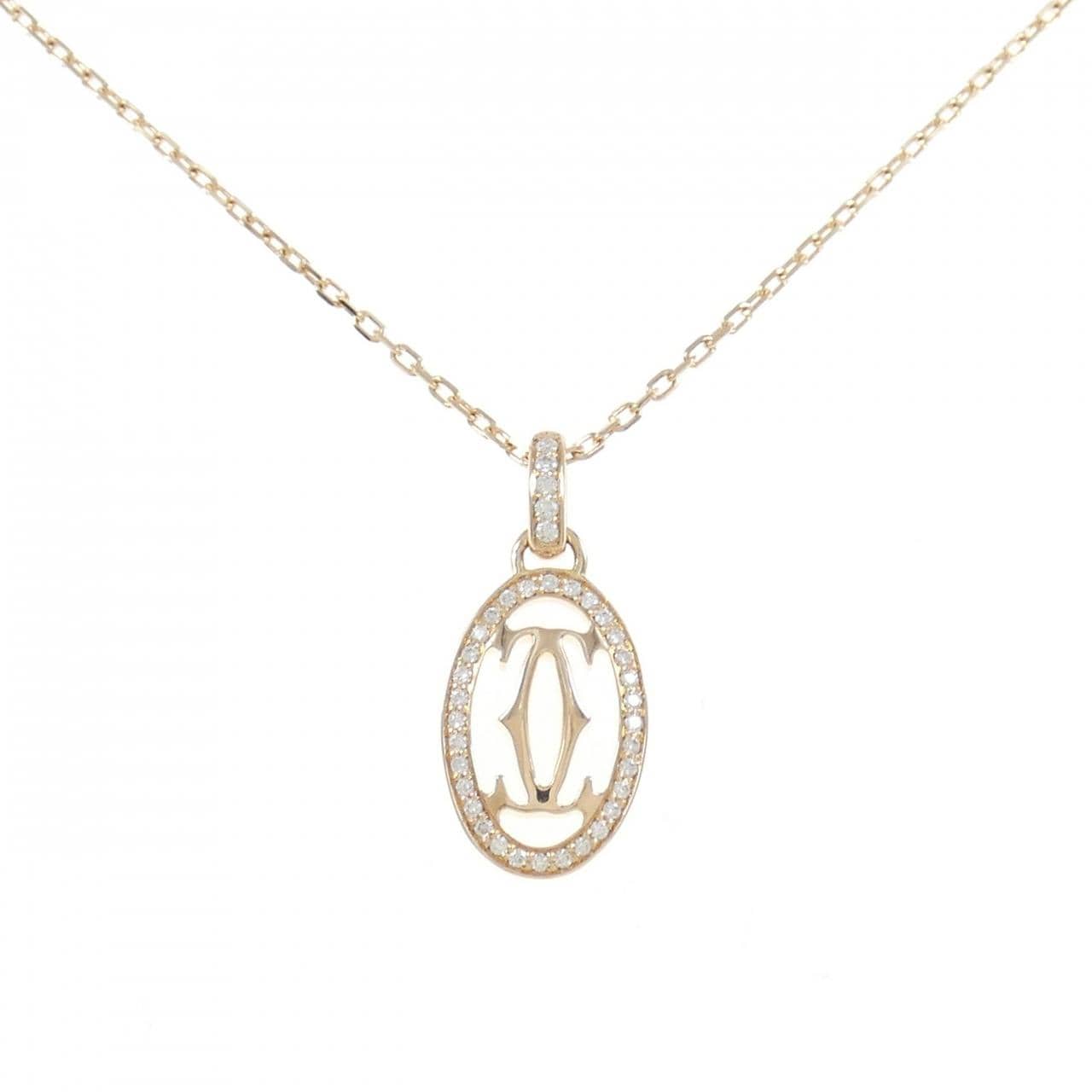 正規品】Cartier Logo necklace/カルティエ ロゴネックレス - www