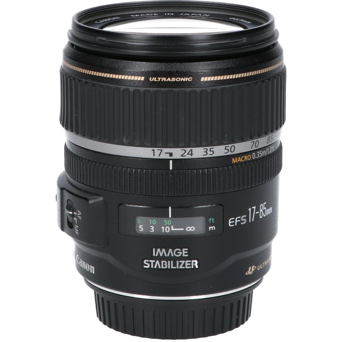 美品・長期保証】ズームレンズCanon EF-S17-85ｍｍ IS USM-