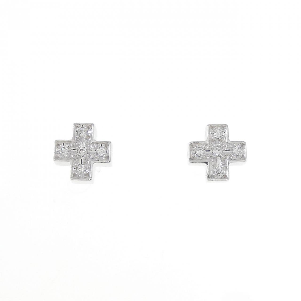 ペルリータ･ミキモト ダイヤモンド ピアス 0.04CT