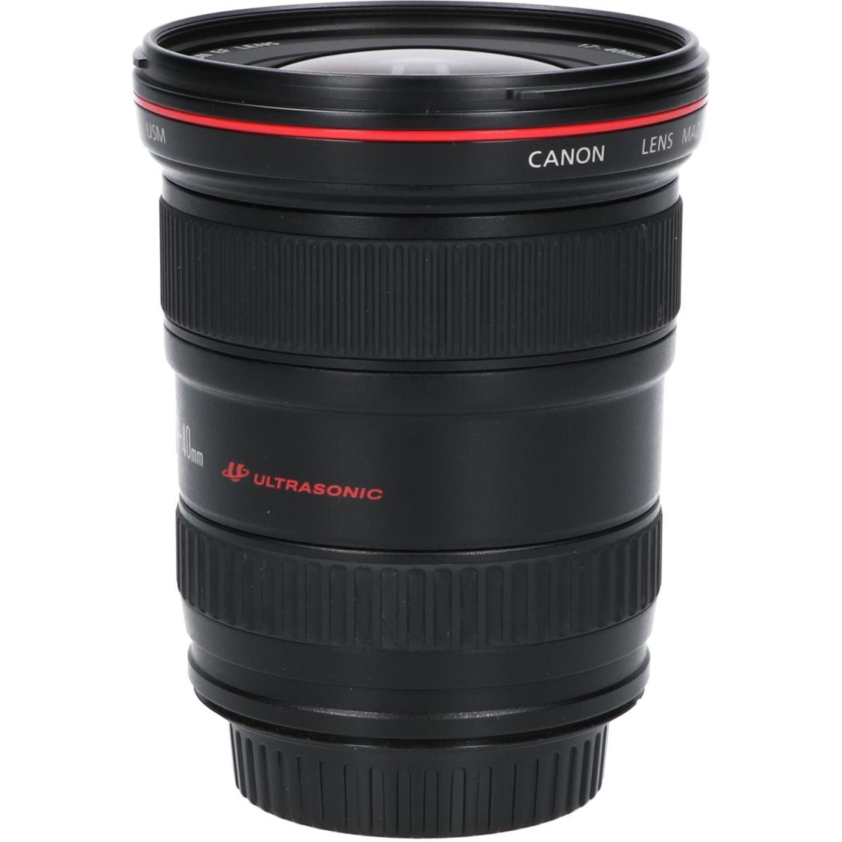 ＣＡＮＯＮ　ＥＦ１７－４０ｍｍ　Ｆ４Ｌ　ＵＳＭ