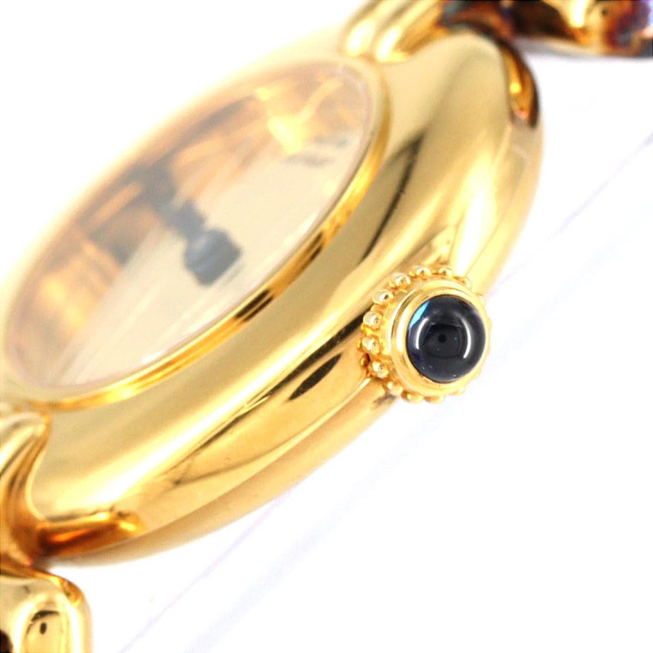 カルティエ マストコリゼSM GP GP クォーツ