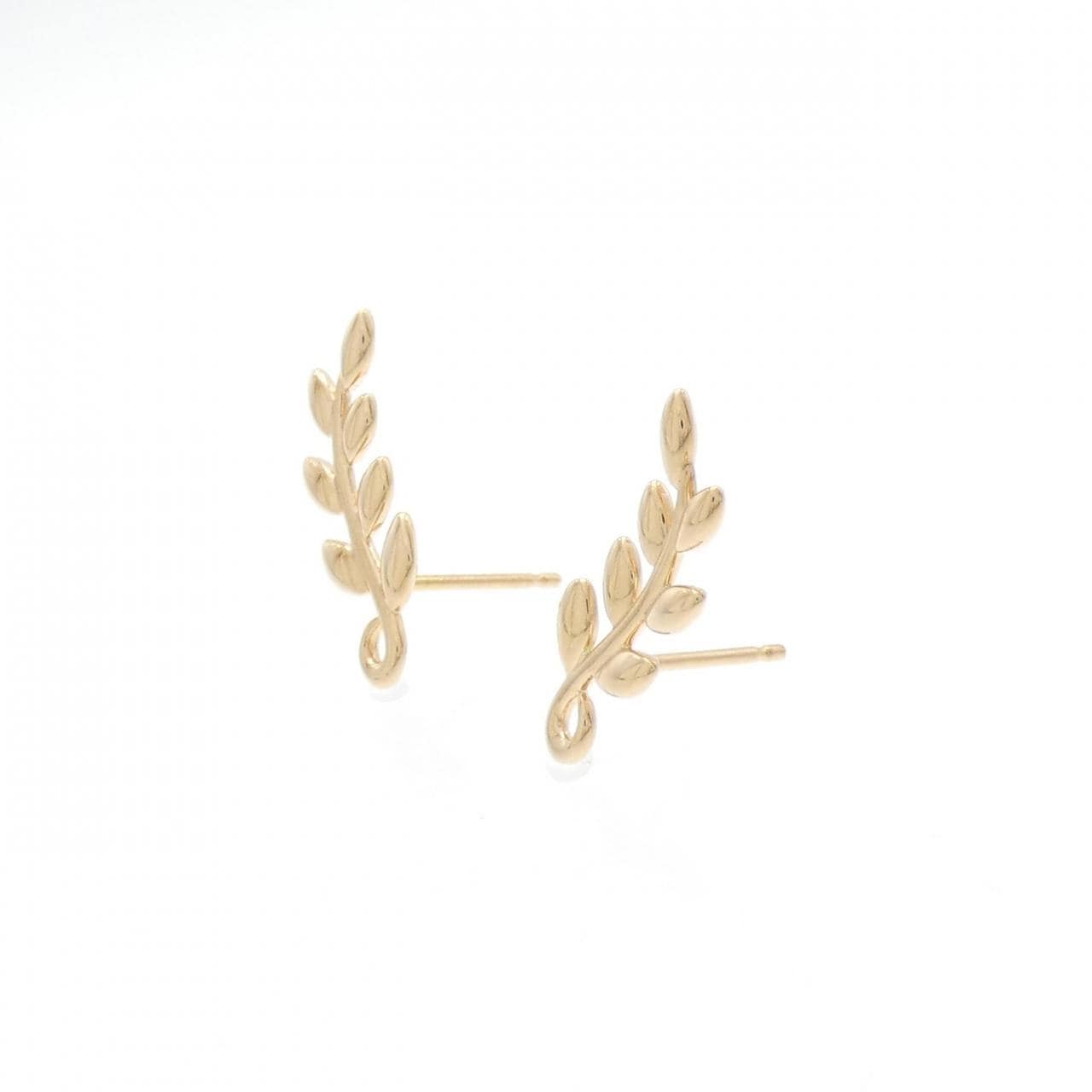 TIFFANY Olive Leaf Climber Earrings