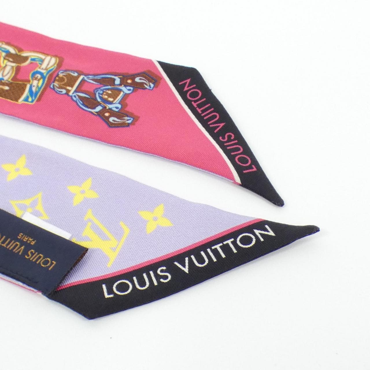 LOUIS VUITTON Bandeau BB 字母 M76444 圍巾