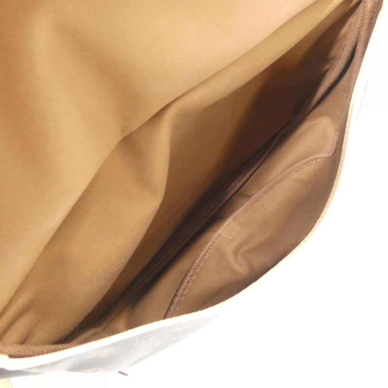 ルイヴィトン モノグラム ソミュール GM M40662 ショルダーバッグ