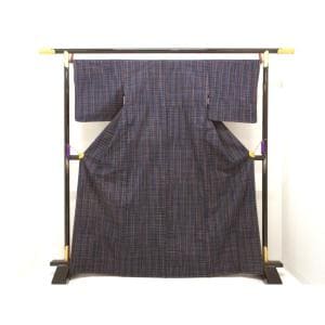 【未使用品】紬　端布付【郡上紬】