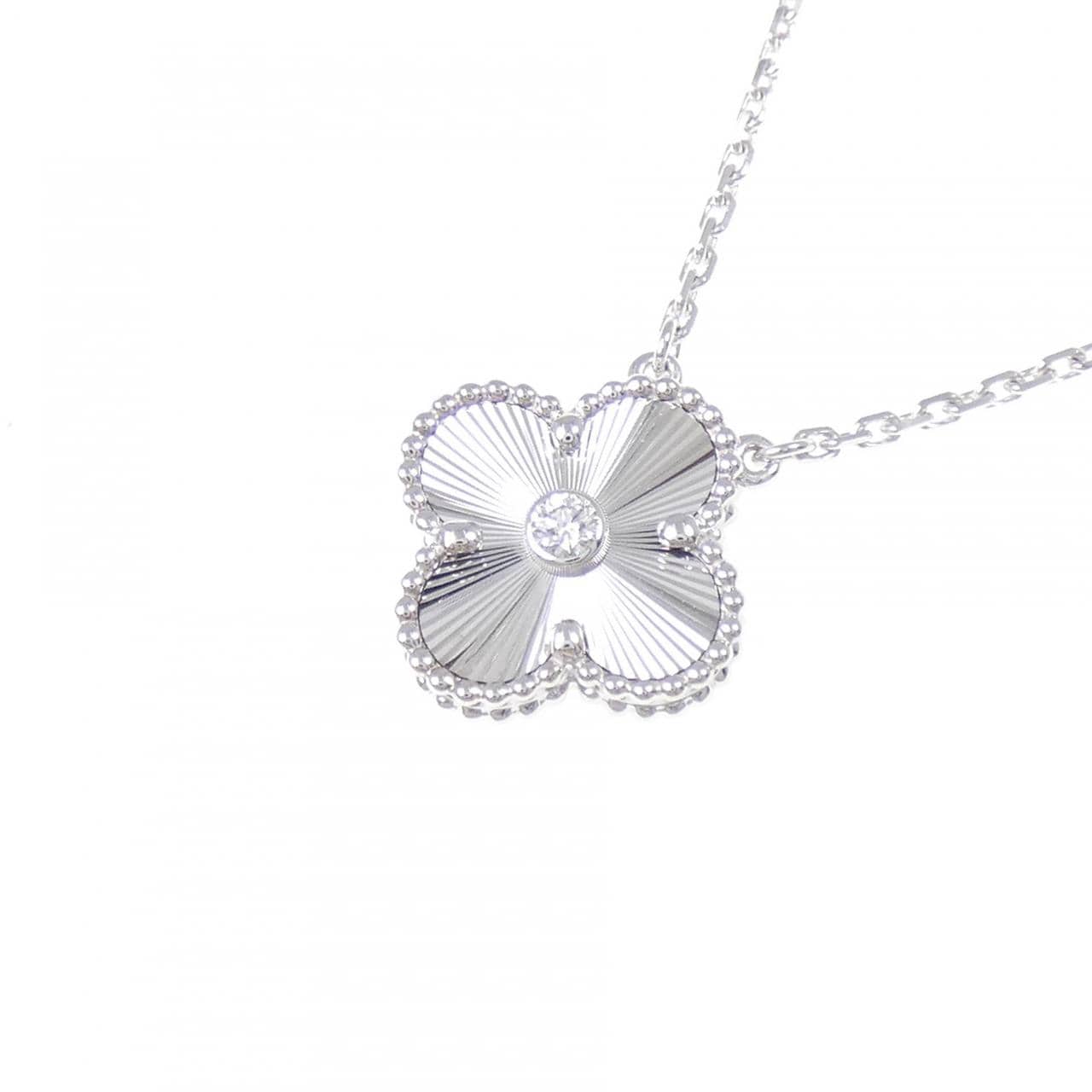 ヴァンクリーフ&アーペル ヴィンテージアルハンブラ ネックレス