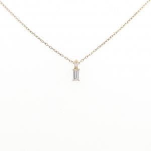 K18YG ダイヤモンド ネックレス 0.08CT