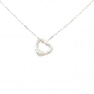 ティファニー オープンハート ネックレス