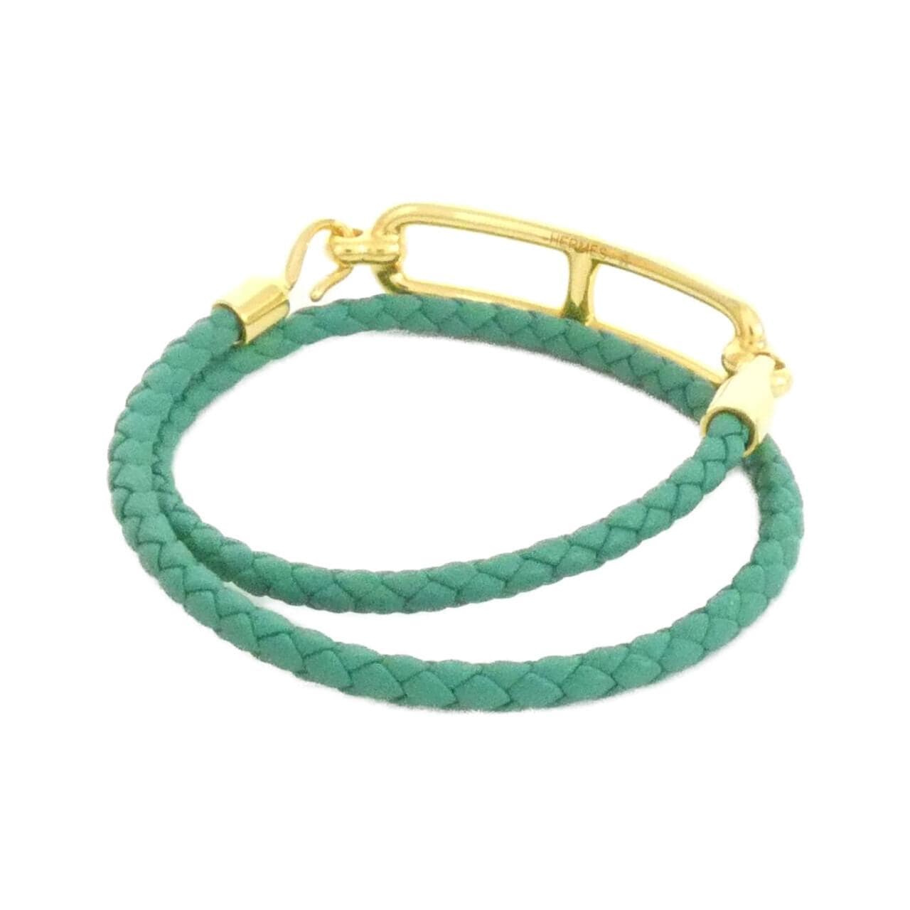 エルメス ルリ ドゥブル トゥール 071727F ブレスレット