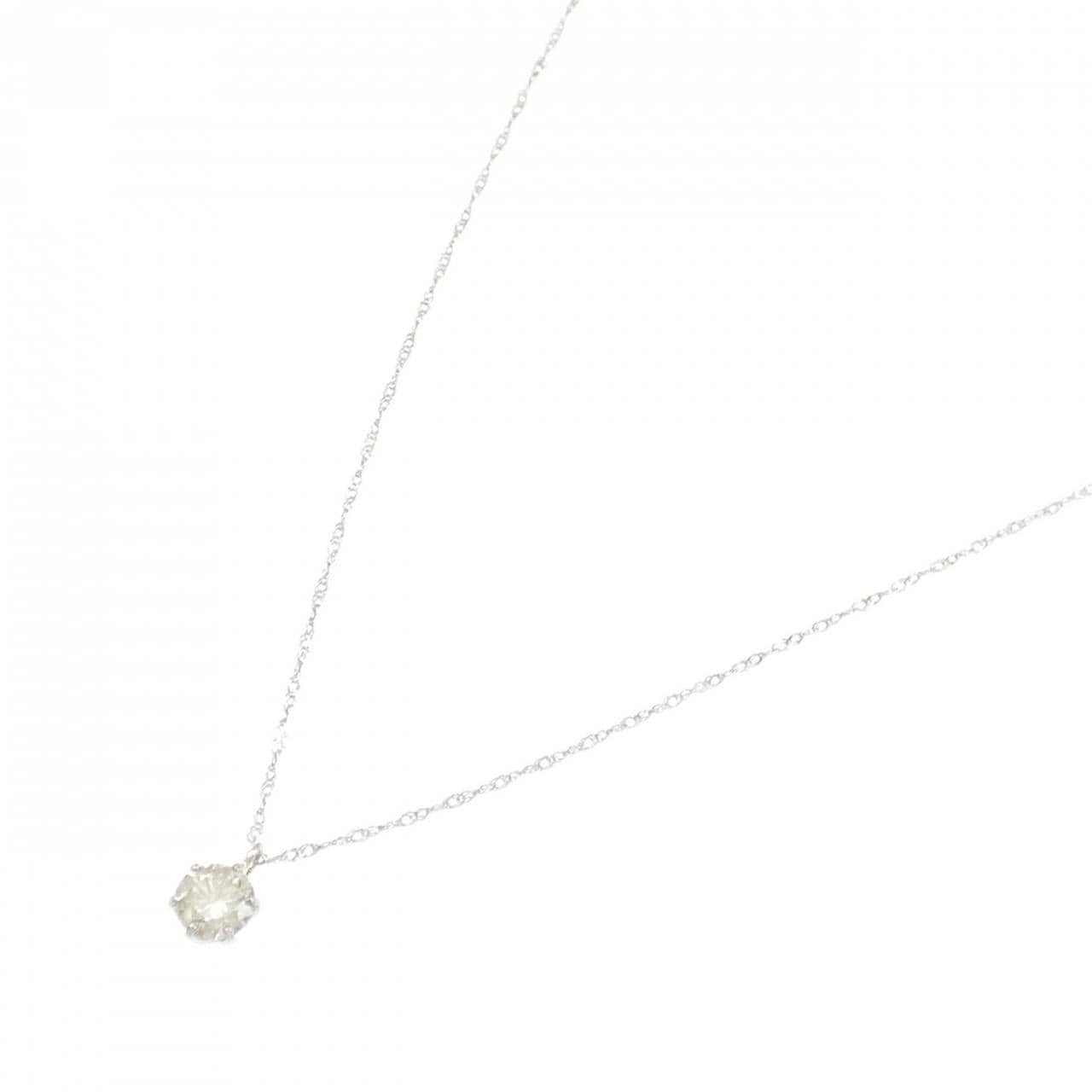 PT900/PT850单钻鑽石項鍊，0.4克拉