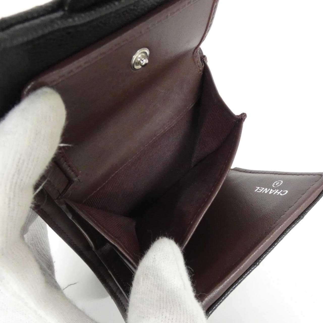 シャネル タイムレスクラシック ライン AP0229 財布