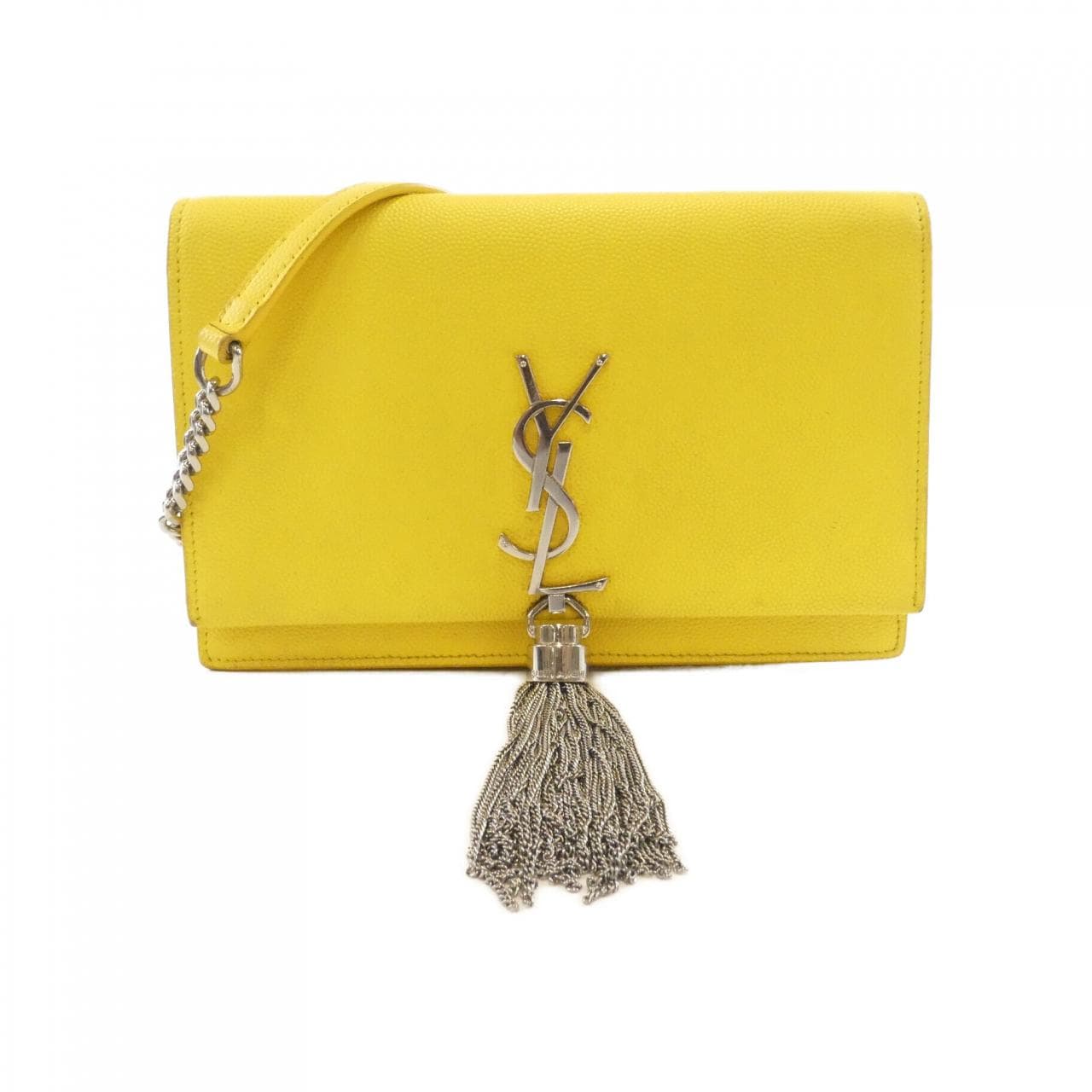 サンローラン 452159 BOW0N チェーンウォレット