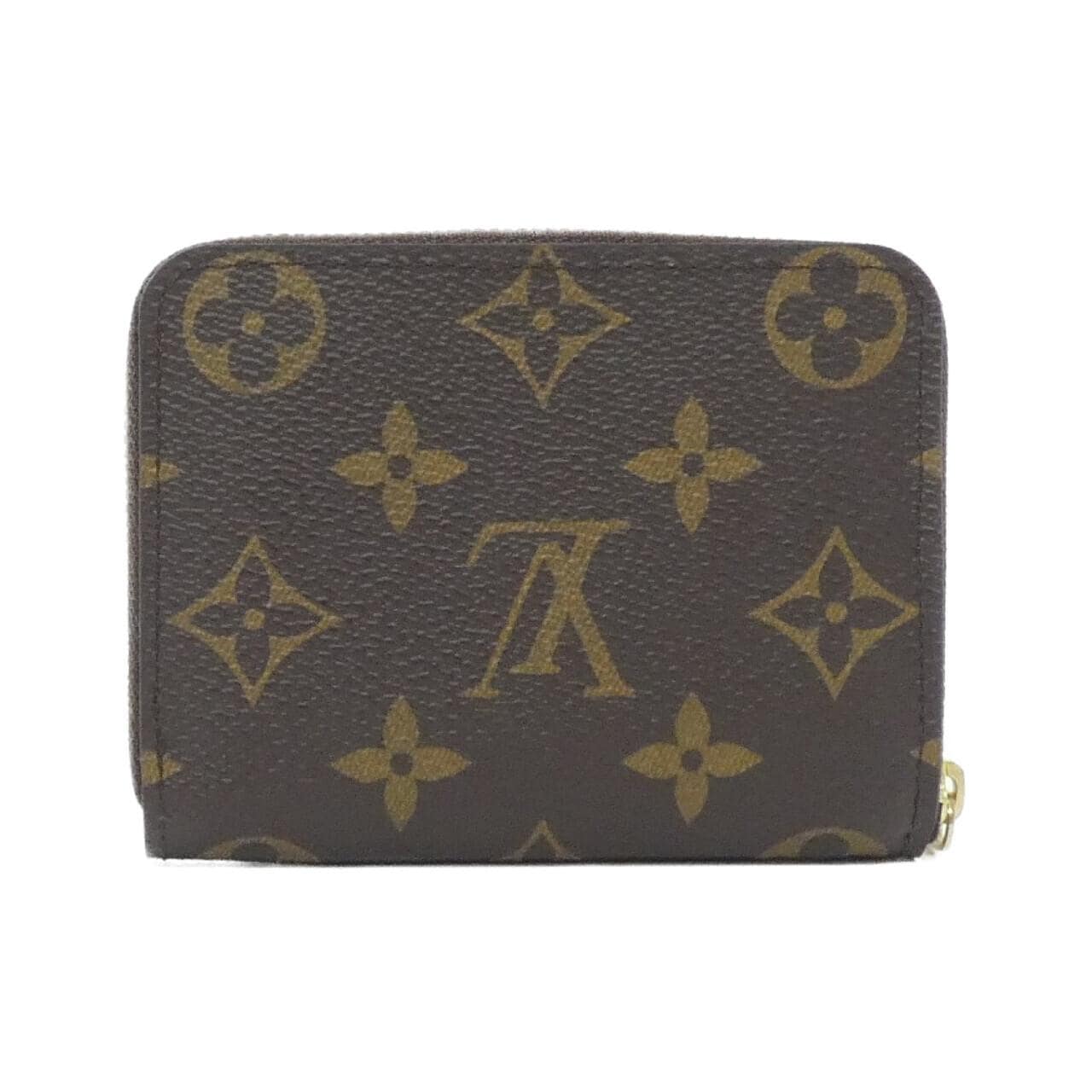 ルイヴィトン モノグラム(イリュストレ クルーズ) ジッピー コインパース M62139 コインケース