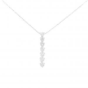 K18WG ダイヤモンド ネックレス 0.70CT