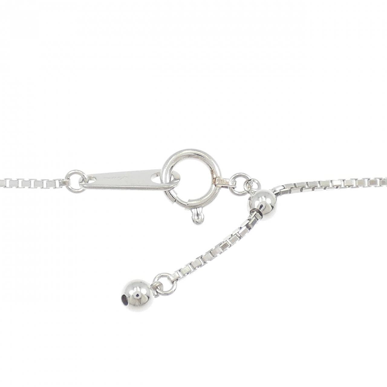 PT900/PT850 ソリティア ダイヤモンド ネックレス 1.022CT