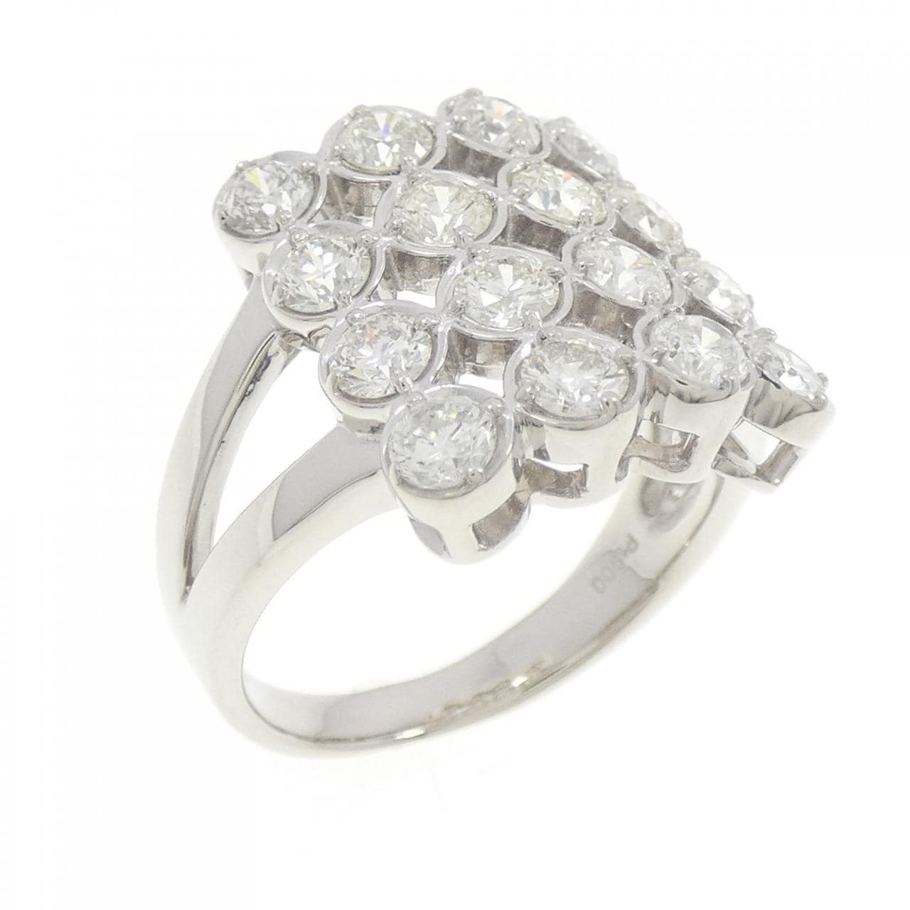 PT ダイヤモンド リング 2.00CT