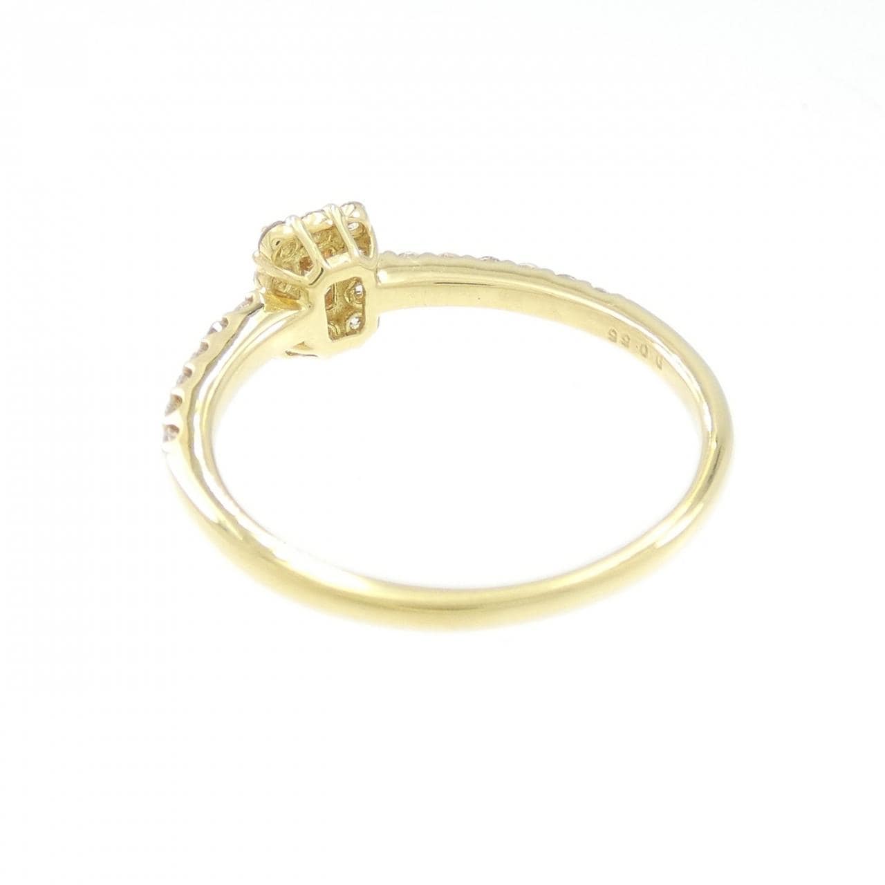 【新品】K18YG ダイヤモンド リング 0.55CT