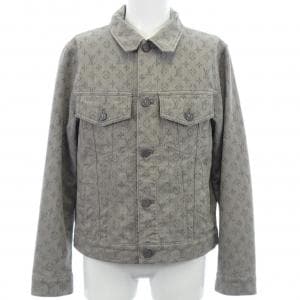 ルイヴィトン LOUIS VUITTON モノグラムデニムジャケット HHA21WQJQ デニムジャケット