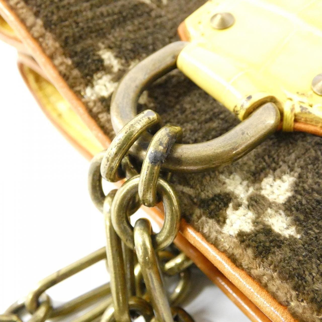 【ヴィンテージ】ルイヴィトン モノグラム トロンプルイユ ファビュロー M92713 バッグ