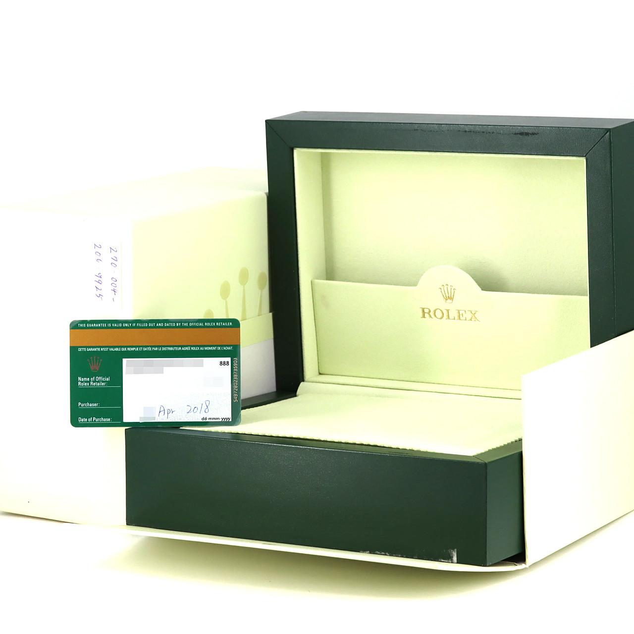 ロレックス デイデイトⅡ 218206A PT 自動巻 ランダム番