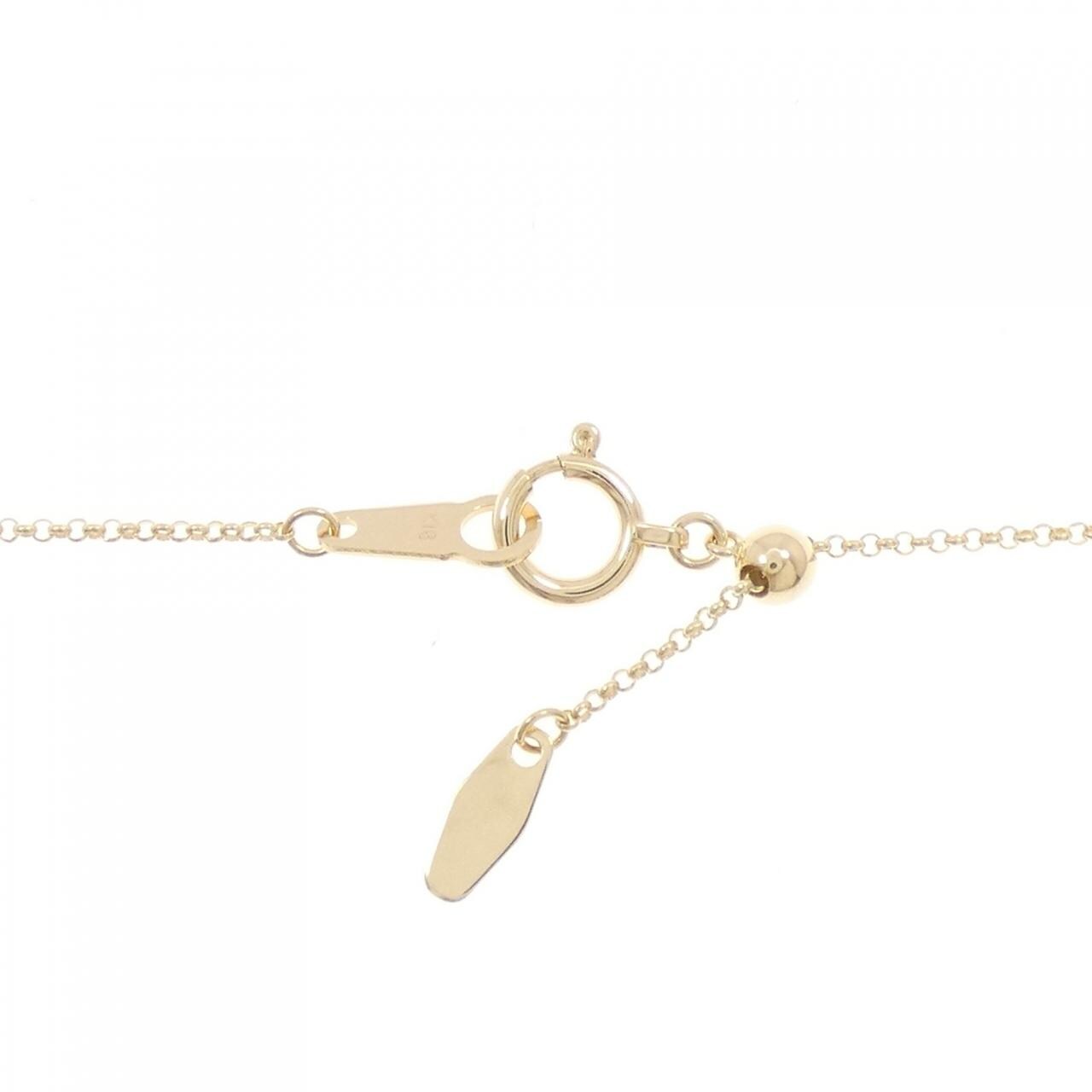 K18YG/K18WG ネックレス