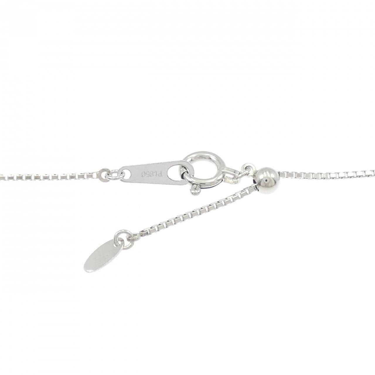 PT900/PT850 ダイヤモンド ネックレス 0.24CT