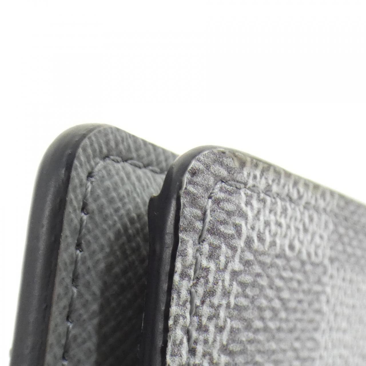 LOUIS VUITTON Damier Graphite 3D Portefeuille Brazza N60435 Wallet