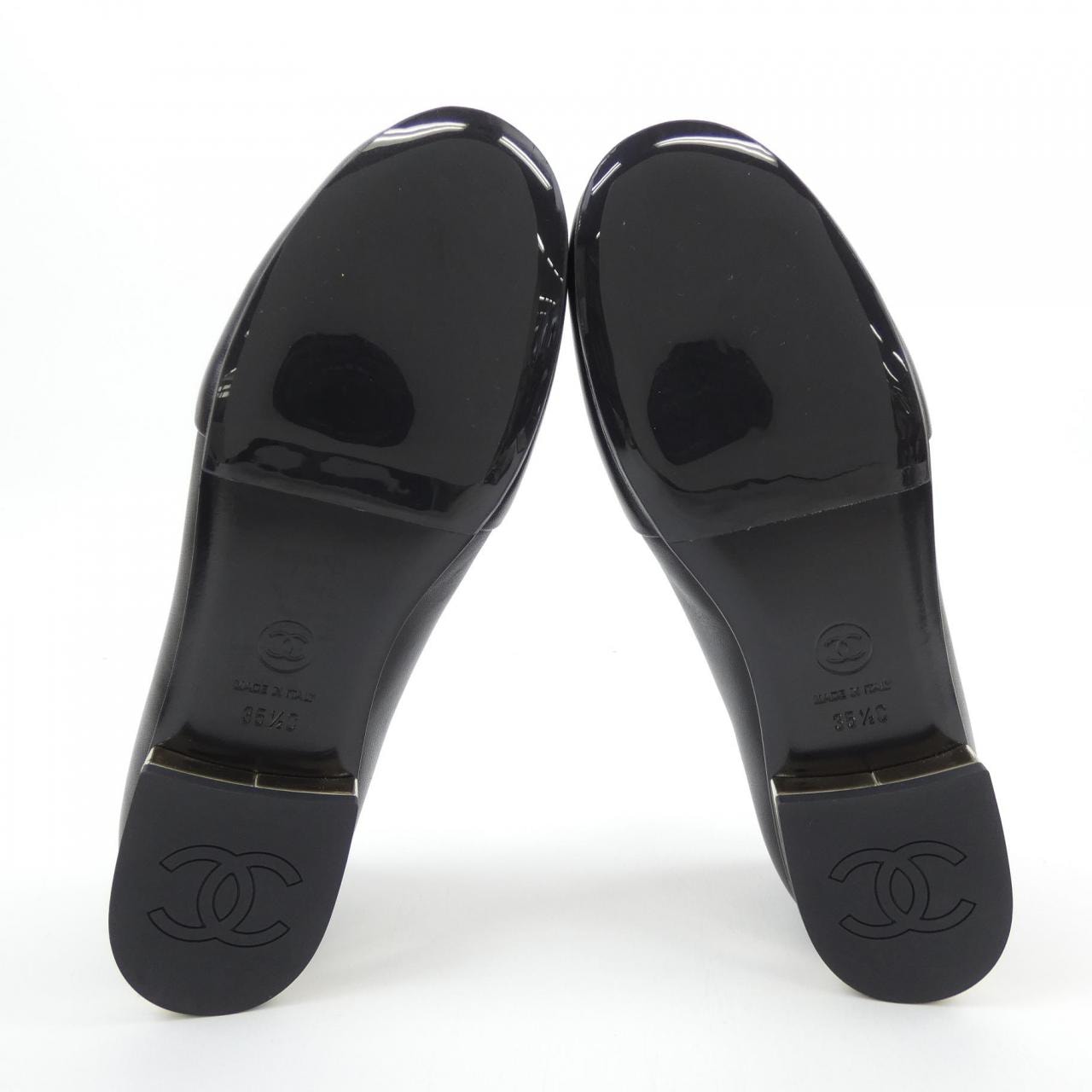 シャネル CHANEL モカシン G45271X01000 シューズ
