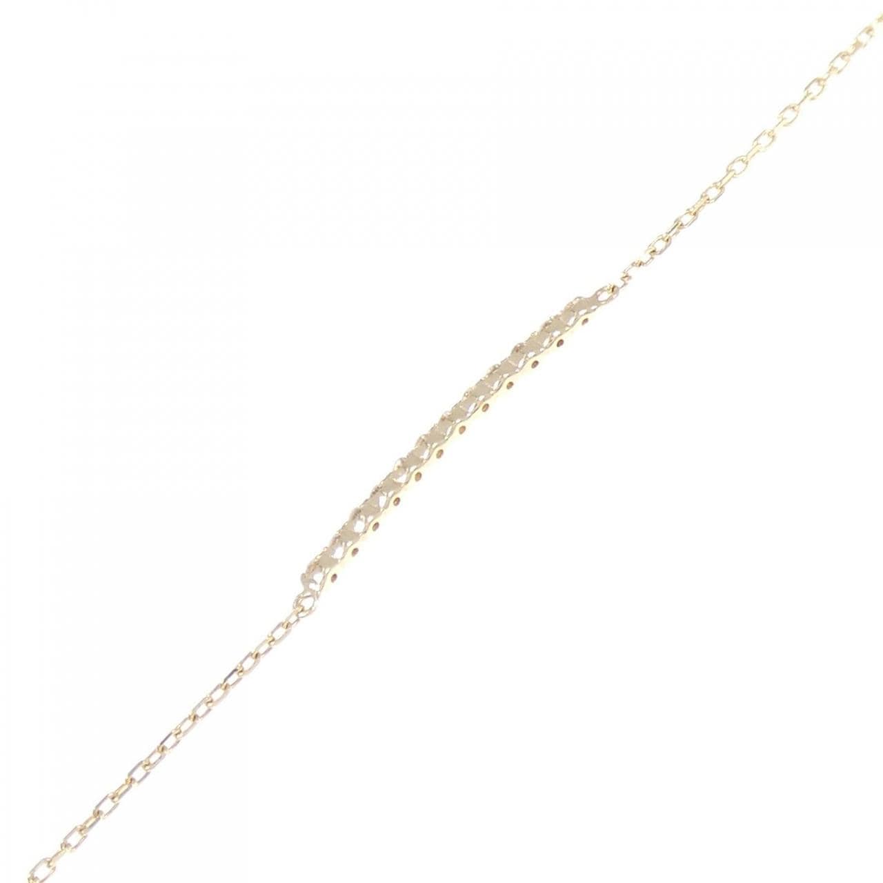 アガット ダイヤモンド ブレスレット