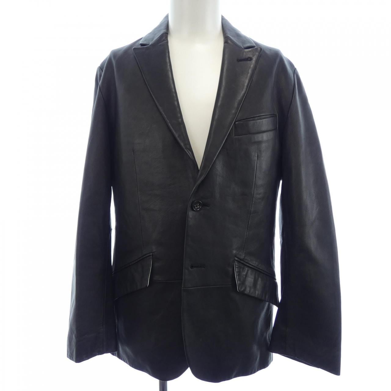 Banana Republic leather jacket