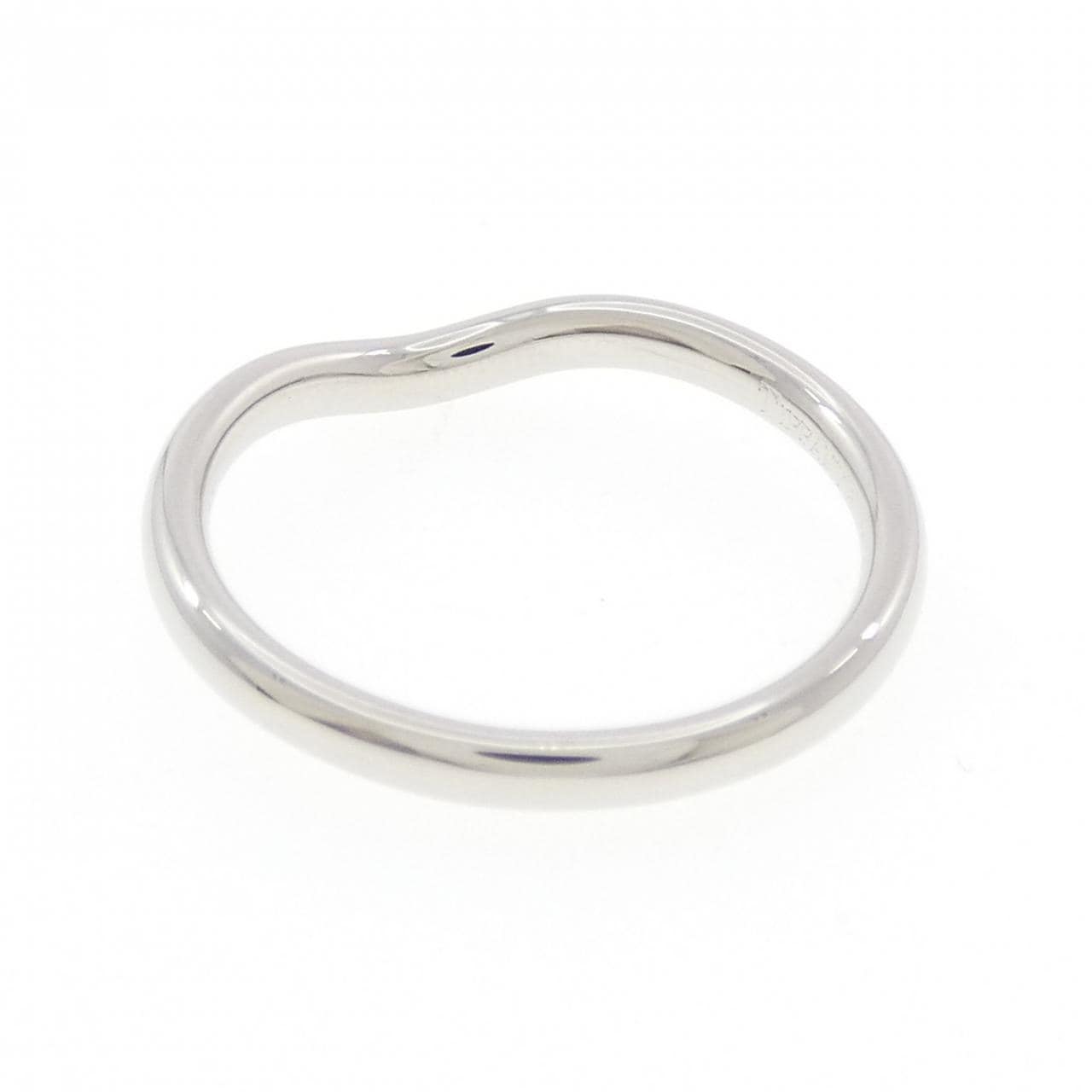 ティファニー カーブド リング