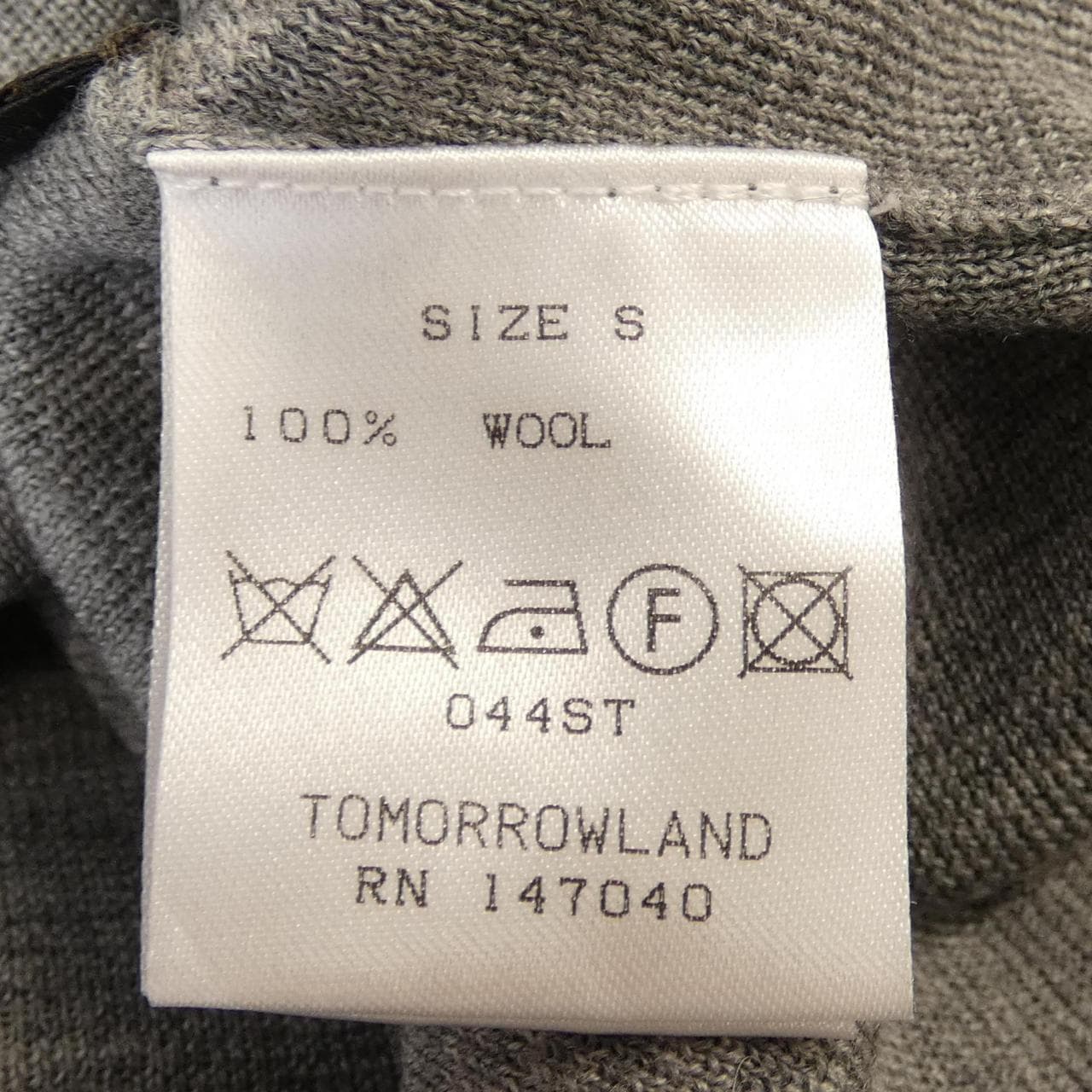 トゥモローランドコレクション TOMORROW LAND COLLEC 13-02-54-02603 ニット