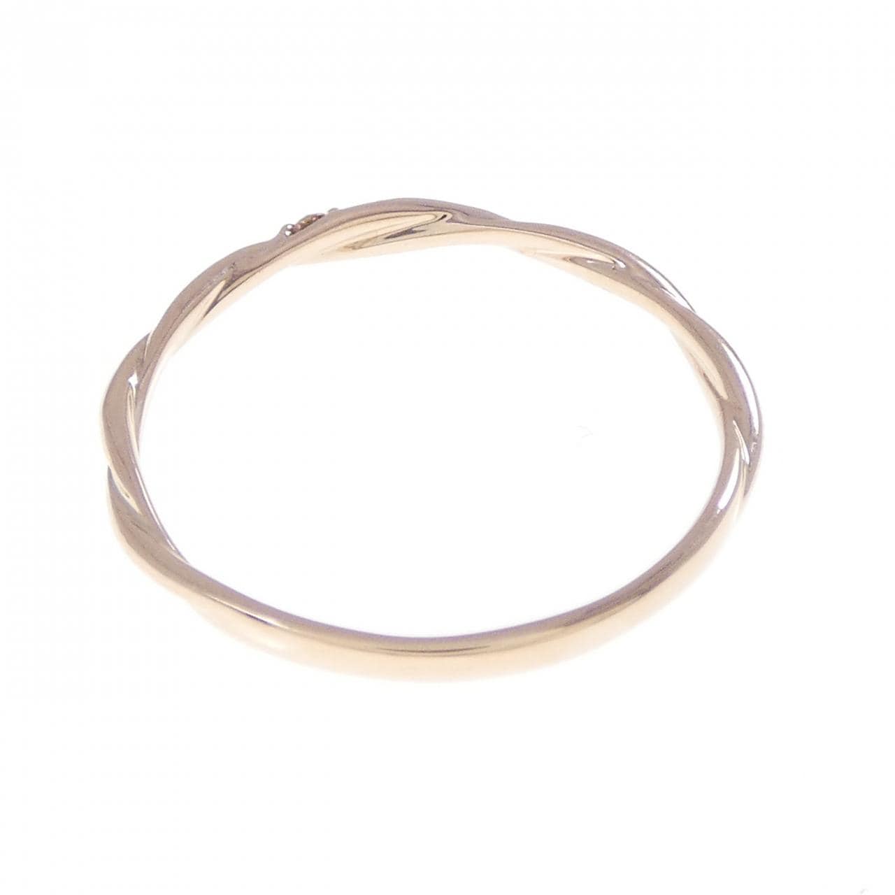 K10PG ダイヤモンド リング