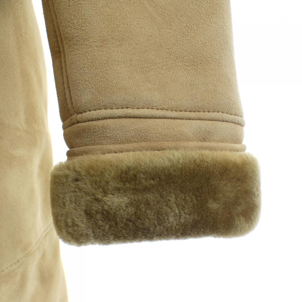 ロエベ LOEWE ムートンコート