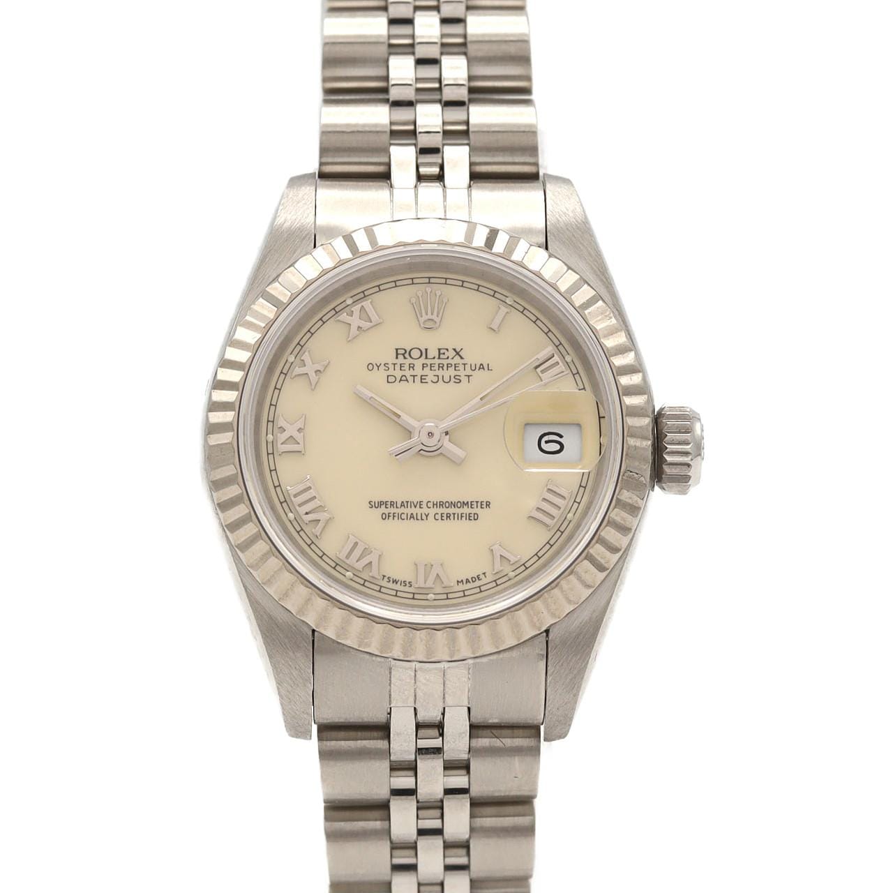 ロレックス デイトジャスト 69174 SSxWG 自動巻 E番