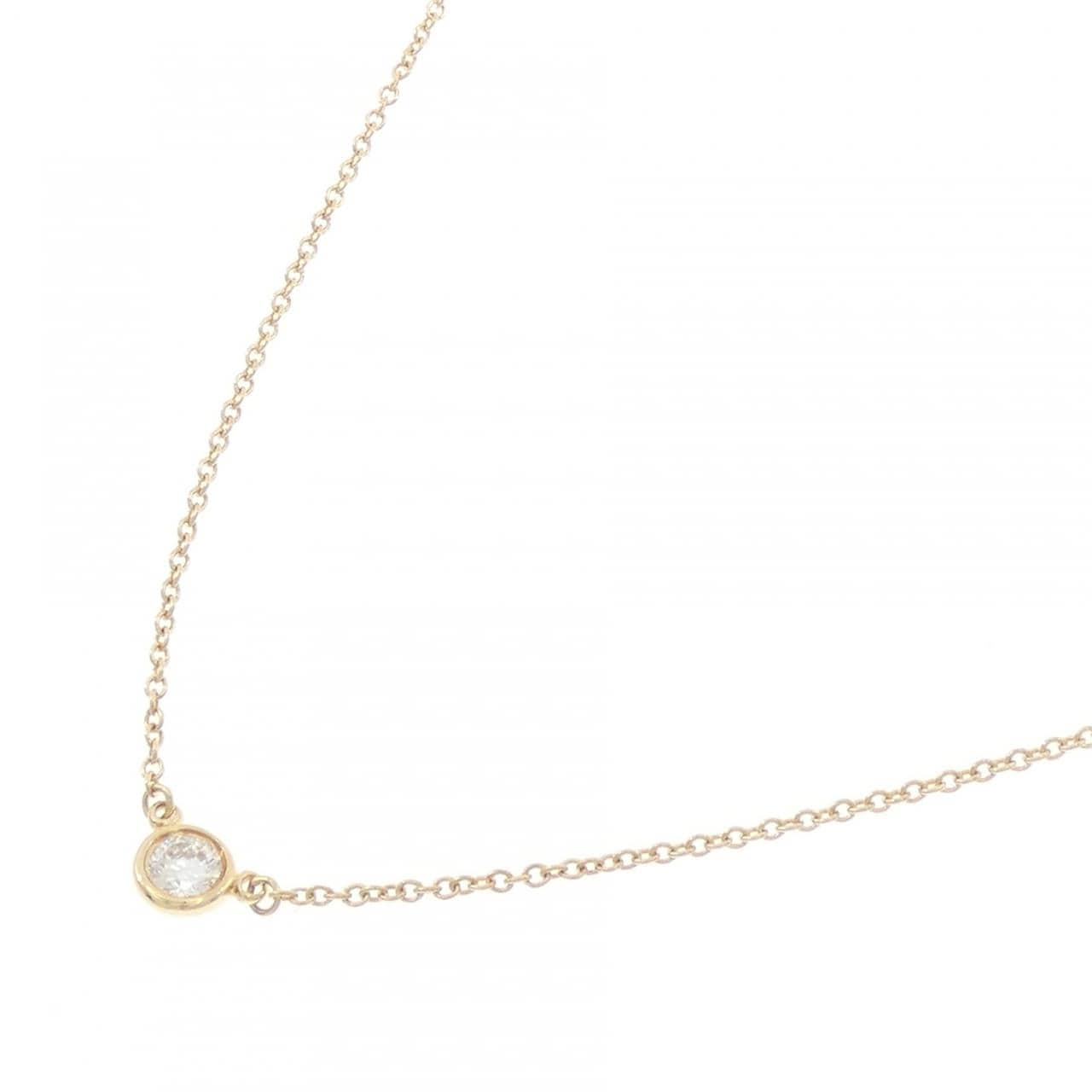 ティファニー バイザヤード ネックレス