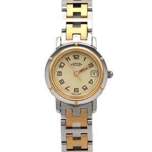 エルメス クリッパー コンビ CL4.220 SSxGP クォーツ