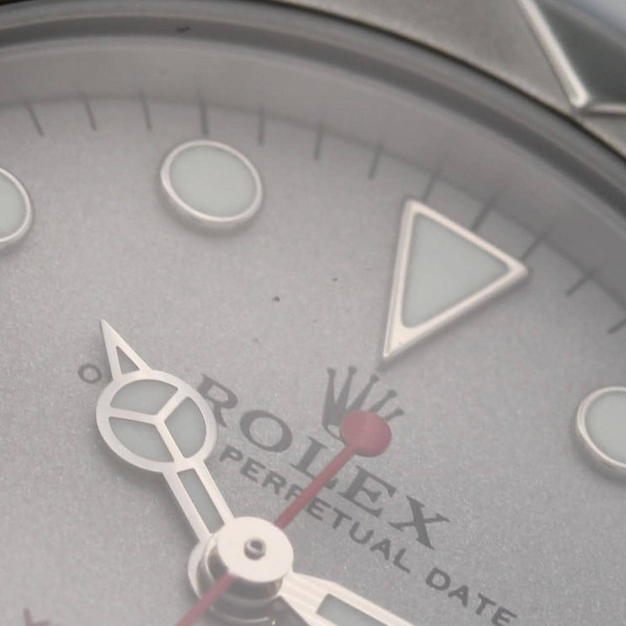 ロレックス ヨットマスターロレジウム 168622 SSxPT 自動巻 Y番