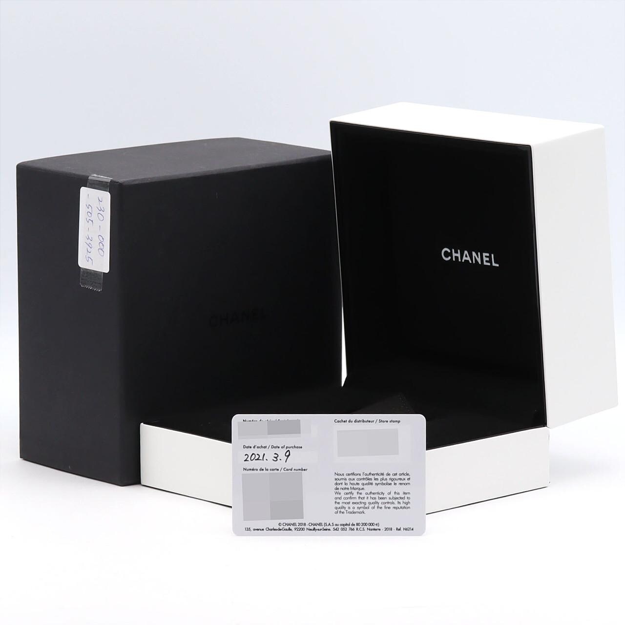 シャネル J12 33mmセラミック H5695 セラミック クォーツ