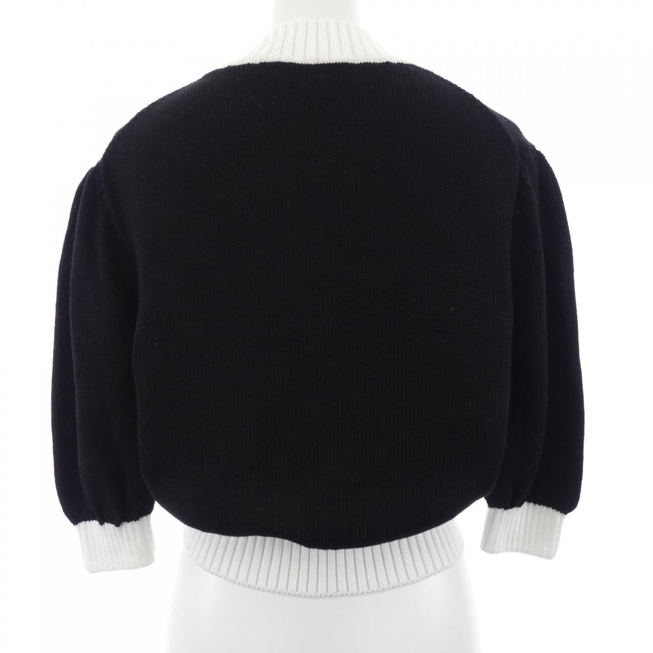 プラダ PRADA クロップド セミラグランショルダー P25I04 S211 1ZO5 カーディガン