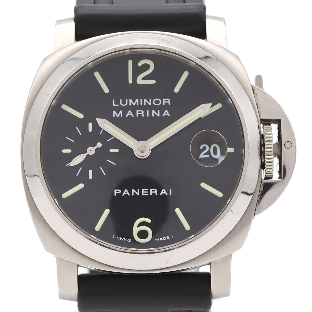 【ノーメンテナンス還元価格】パネライ ルミノールマリーナ PAM00048 SS 自動巻