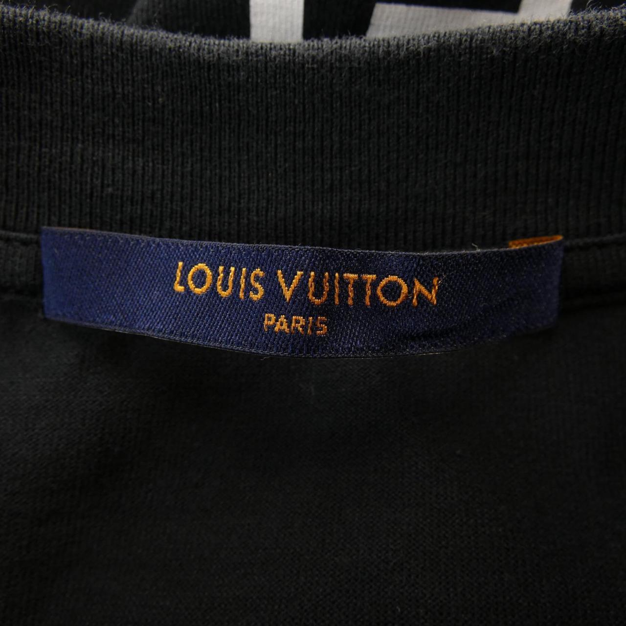ルイヴィトン LOUIS VUITTON NBAフロント&バックプリントTシャツ HLY10WNPG Tシャツ