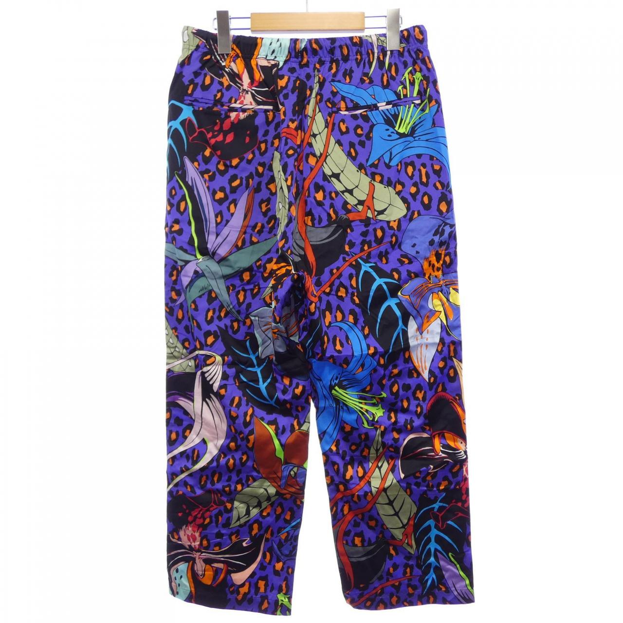 ワコマリア WACKO MARIA 21FW-WMP-PT01 百花図 パンツ