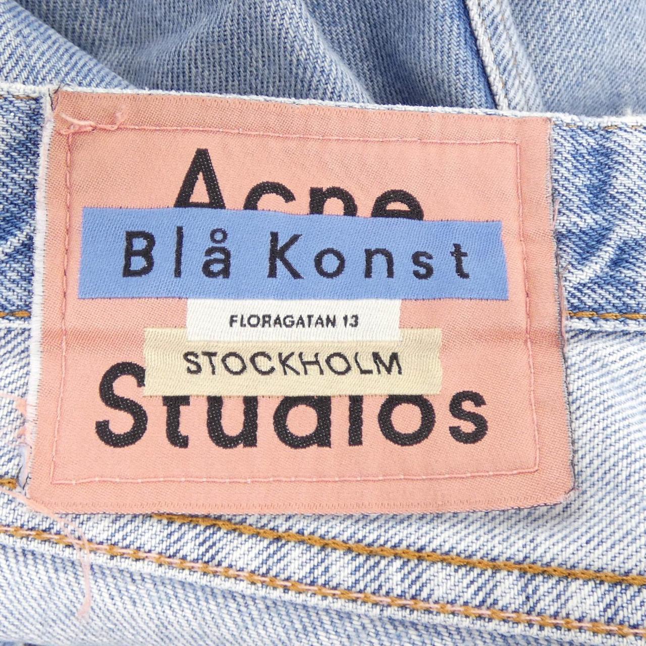 アクネストゥディオズ ACNE STUDIOS Bla Konst ジーンズ