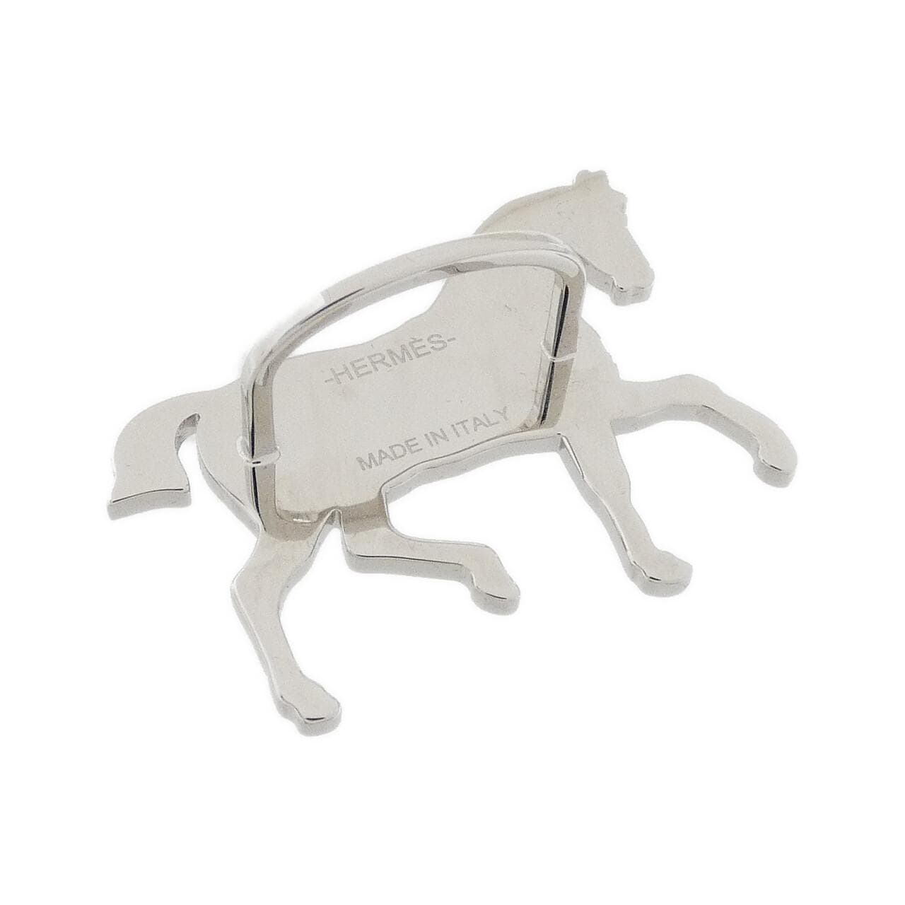 エルメス CHEVAL A LA COUVERTURES 603723S スカーフリング